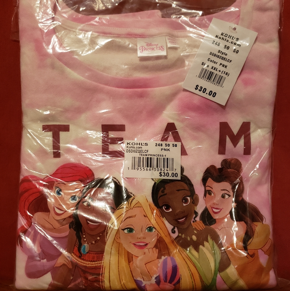 TEAM PRINCESS T-SHIRT